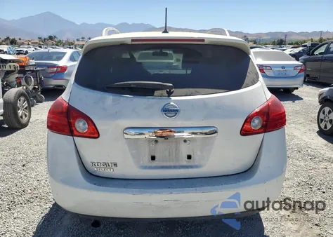 2015 Nissan Rogue Select S from USA, damaged, VIN JN8AS5MT7FW651040